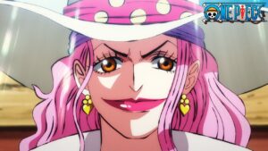 البيغ مام طاقم روكس دي زيبك انمي ون بيس