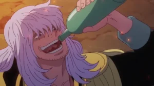 كابتن جون طاقم روكس دي زيبك انمي ون بيس