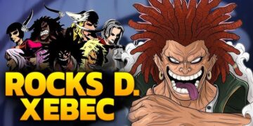 غلاف طاقم روكس دي زيبك ون بيس